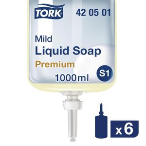 Tork Perfumed Mild Liquid Hand Soap 1Ltr (6 Pack) - FA714 - 3