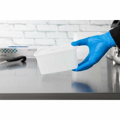Powder-Free Nitrile Gloves Blue Extra Large (Pack of 100) - Y478-XL - 5
