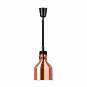 Buffalo Retractable Heat Shade Copper Finish - DR757 - 1