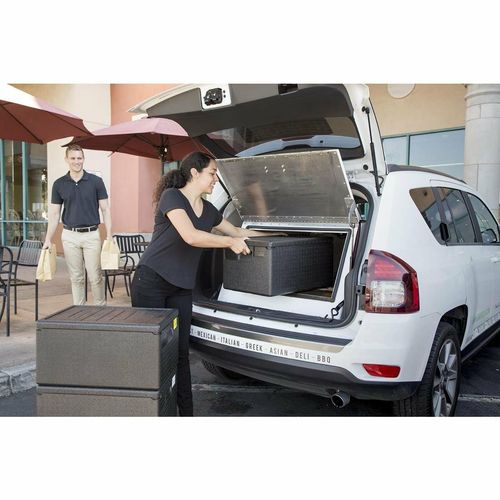 Cambro EPP Insulated Top Loading Food Pan Carrier 16.9 Litre - DW570 - 4