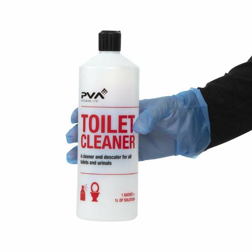 PVA Hygiene Toilet Cleaner Squeezy Bottle 1Ltr - FE772 - 4