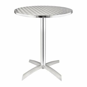 Bolero Flip Top Table Stainless Steel 600mm - U423 - 1