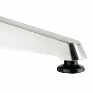Bolero Square Bistro Table Stainless Steel 600mm - U427 - 3