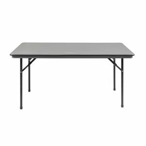 Bolero ABS Rectangular Folding Table Grey 5ft - GC595 - 3