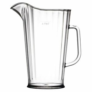 BBP Polycarbonate Jugs 2.3Ltr CE Marked (Pack of 4) - U754 - 1