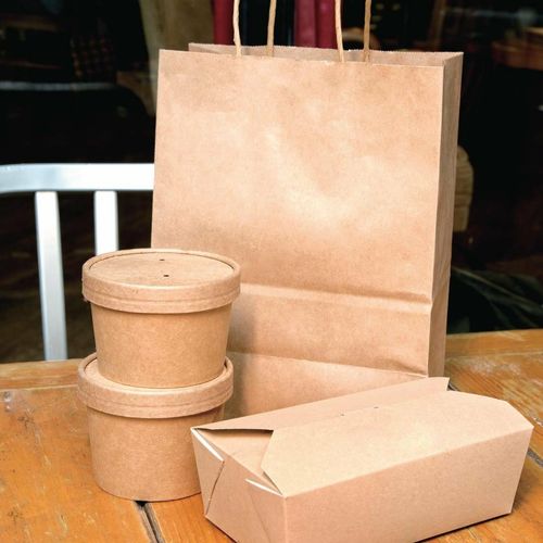 Fiesta Compostable Soup Containers 98mm 230ml / 8oz (Pack of 500) - FB160 - 5