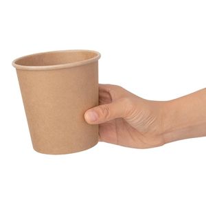 Fiesta Compostable Soup Containers 98mm 455ml / 16oz (Pack of 500) - FB164 - 3