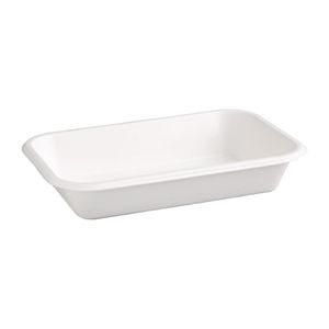 Fiesta Compostable Bagasse Food Trays 24oz (Pack of 50) - FC531 - 3