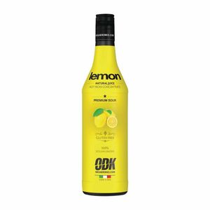 ODK 100% Sicilian Lemon Juice 750ml - FA038 - 1