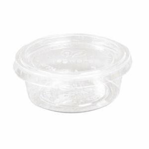 Vegware Compostable Cold Portion Pots 59ml / 2oz (Pack of 2000) - GK103 - 1