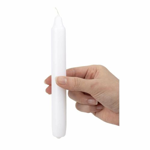 Bolsius 7 Bistro Candles White (Pack of 45) - P963 - 6