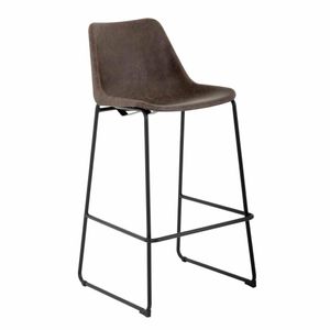 Bolero Rodeo High Stools Mocha (Single) - FB884 - 1