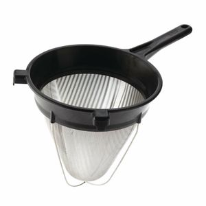 Matfer Bourgeat Exoglass Bouillon Strainer 255mm - DM597 - 1