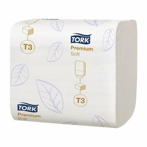 Tork Premium Folded Toilet Paper 2-Ply (Pack of 30) - GD307 - 1