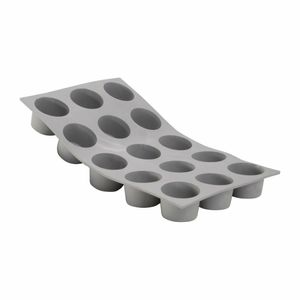 DeBuyer Elastomoule Silicone Mould Mini Muffins 15 Cup - DR487 - 1