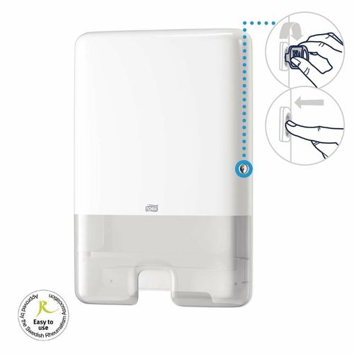 Tork Xpress Manual Multi-Fold Hand Towel Dispenser White - FA704 - 2