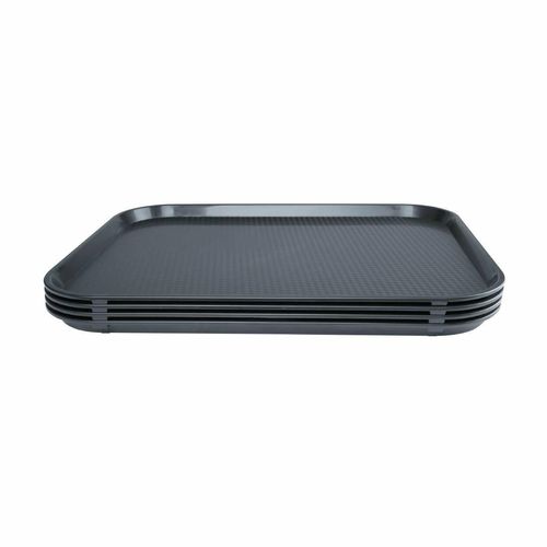 Olympia Kristallon Foodservice Tray Charcoal 350 x 450mm - FD938 - 2