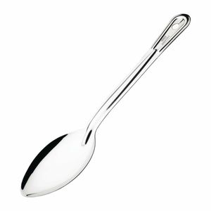 Nisbets Essentials Plain Serving Spoon 11'' - FD196 - 1