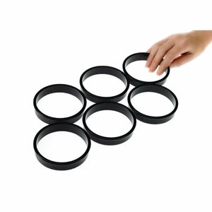 Matfer Bourgeat Exoglass Tart Ring 90mm - FA986 - 3