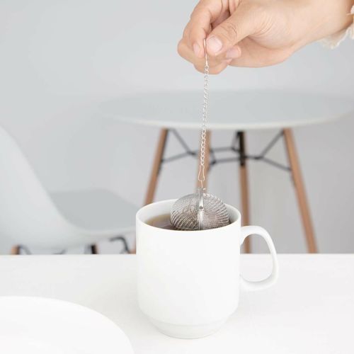 Olympia Mesh Stainless Steel Tea Strainer 50(Ø)mm - DF899 - 4