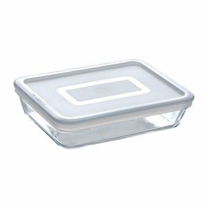 Pyrex Cook & Freeze Rectangular Dish With Lid 800ml - FS363 - 1