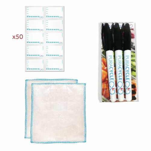 Puracycle Reusable Day Label Pack - SA491 - 1