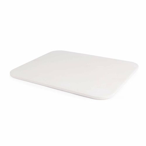 Rectangular Pizza Stone with Metal Serving Rack 15in - CL713 - 4