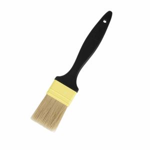 Matfer Bourgeat Pastry Brush Natural Flat Bristles 5cm - E445 - 1