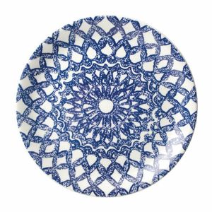 Steelite Ink Coupe Plates Nomad Blue 153mm (Pack of 12) - VV1885 - 1