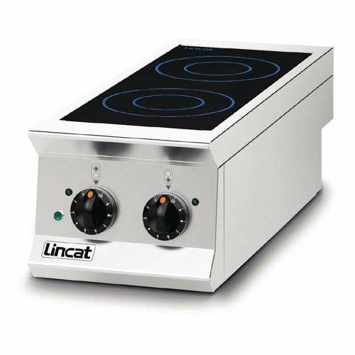 Lincat Opus 800 Twin Induction Hob OE8013 - DM516 - 2