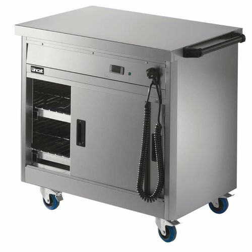 Lincat Panther 670 Series Hot Cupboard with Plain tops P6P2 - GJ570 - 1