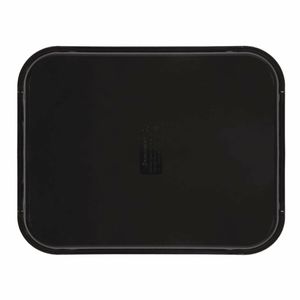 Cambro Camtread Fibreglass Rectangular Non-Slip Tray Black 457mm - CT277 - 3
