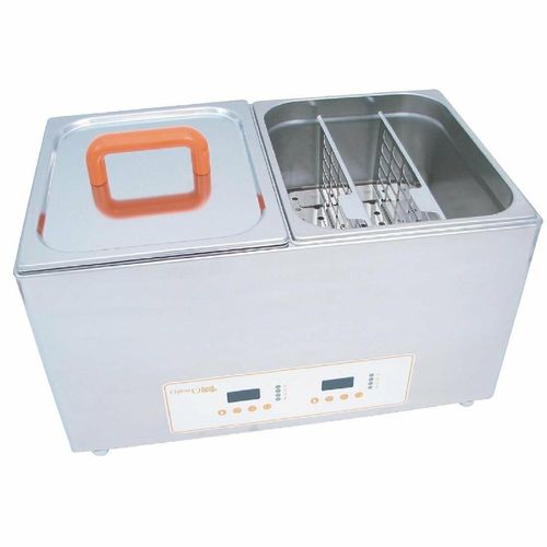 Clifton Unstirred Digital Duobath FLD-14/14 - DK956 - 1