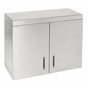 Parry Stainless Steel Hinged Wall Cupboard 750mm - GM735 - 1