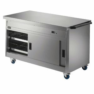 Lincat Panther Hot Cupboard and Plain Top P8P4 - GF381 - 1