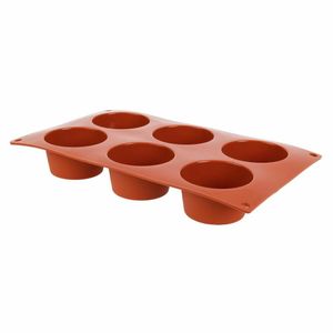 Pavoni Formaflex Silicone Muffin Mould 6 Cup - N933 - 3