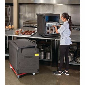Cambro EPP Insulated Front Loading Food Pan Carrier 155 Litre - DW585 - 3