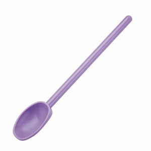 Mercer Culinary Mixing Spoon Allergen Purple 11.5 - CL695 - 1