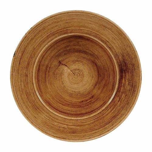 Churchill Stonecast Patina Wide Rim Bowls Vintage Copper 16.5oz 280mm - FA609 - 1