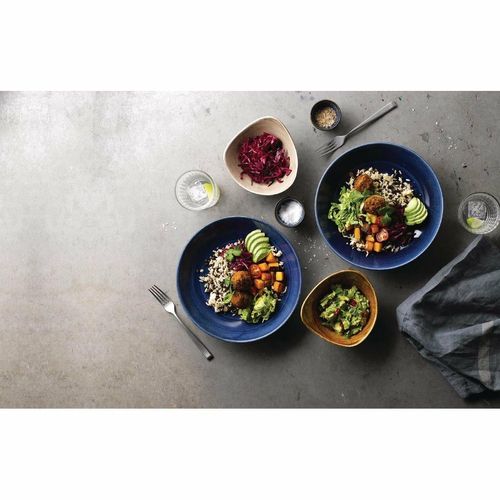 Churchill Stonecast Patina Coupe Bowls Cobalt 248mm (Pack of 12) - FC171 - 4