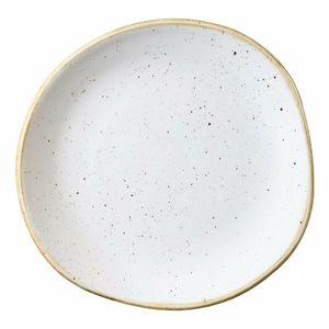 Churchill Stonecast Round Plates Barley White 186mm (Pack of 12) - DM464 - 1