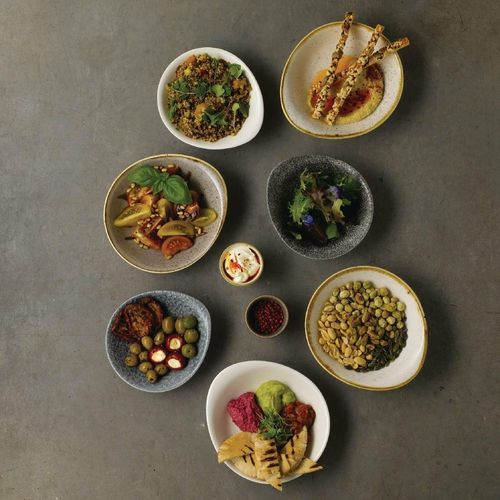 Churchill Stonecast Round Dishes Barley White 185mm (Pack of 12) - DY873 - 2