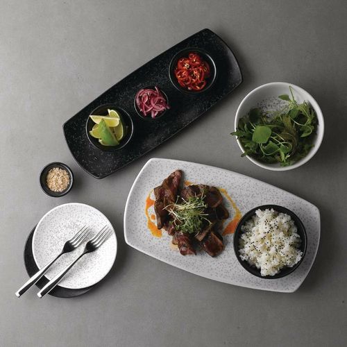 Churchill Menu Shades Caldera Ash Bowls 134mm (Pack of 6) - DY935 - 6