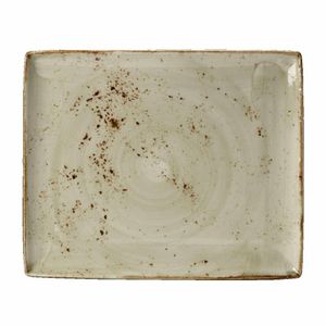 Steelite Craft Green Rectangular Platters 330x 270mm (Pack of 6) - V054 - 1