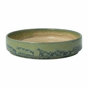 Steelite Aurora Revolution Jade Round Stacking Trays 135mm (Pack of 12) - VV2479 - 1