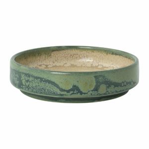 Steelite Aurora Revolution Jade Round Stacking Trays 100mm (Pack of 12) - VV2480 - 1