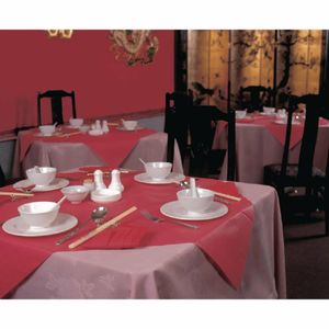 Tork Paper Slipcovers Red 900mm (Pack of 25) - DM174 - 1