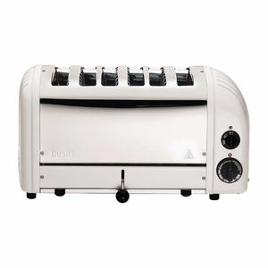 Dualit 6 Slice Vario Toaster White 60146 - E975 - 3