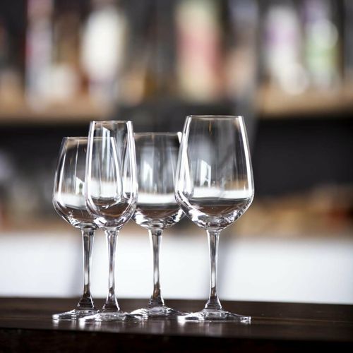 Olympia Mendoza Flute Glasses 185ml (Pack of 6) - FB484 - 2