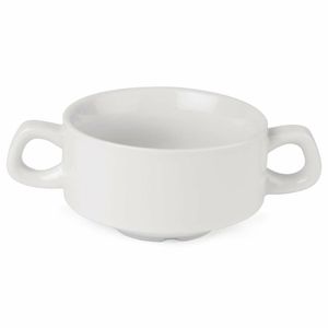 Olympia Athena Stacking Soup Bowls 160mm 290ml (Pack of 12) - CF369 - 3